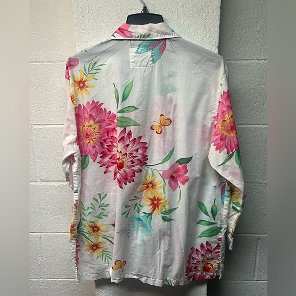 Victoria's Secret floral pajama night shirt - Picture 3 of 4